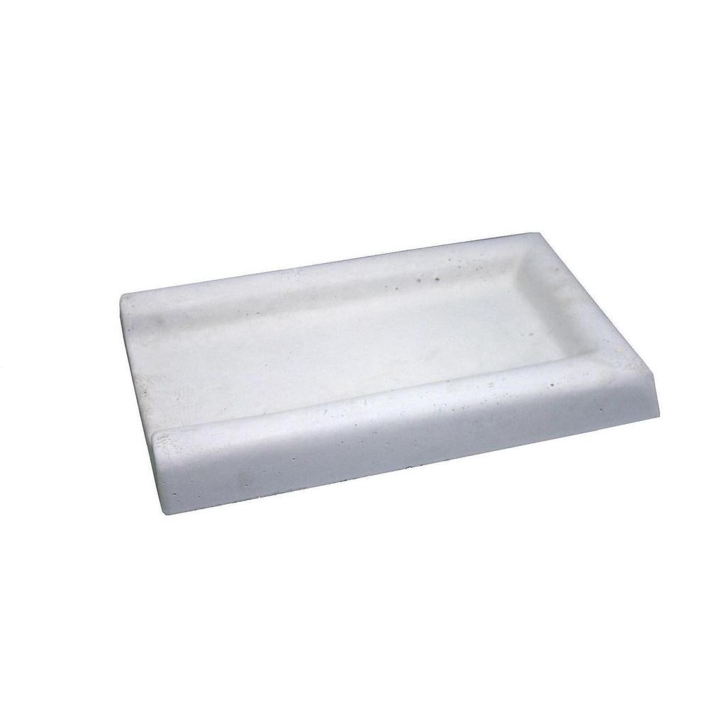 3 In X 12 In X 20 In Concrete Splash Block Sb1218 The Home Depot