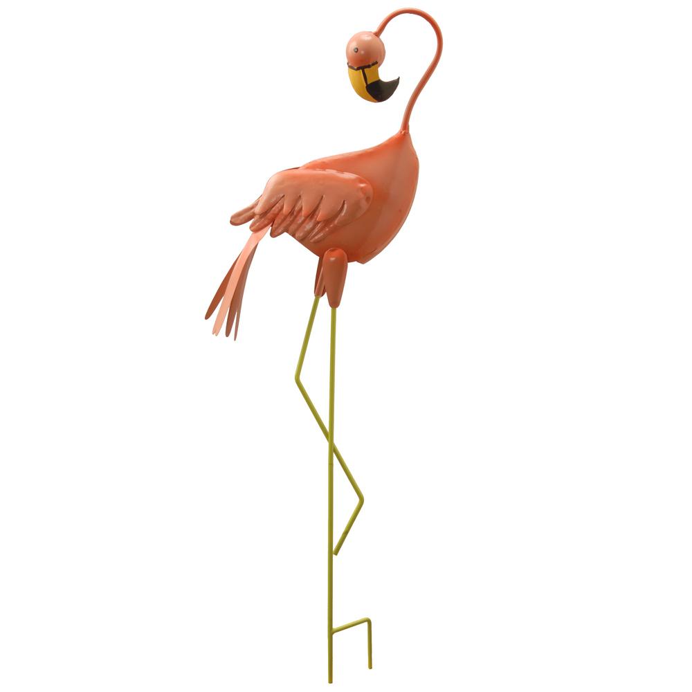 National Tree Company 33 5 In Spring Decor Standing Flamingo National Tree Company 33 5 In Spring