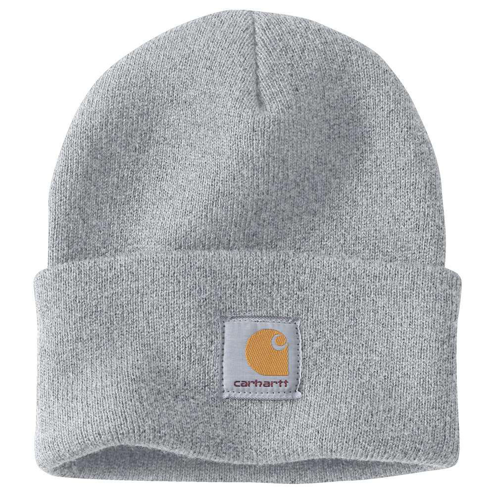 light grey carhartt beanie