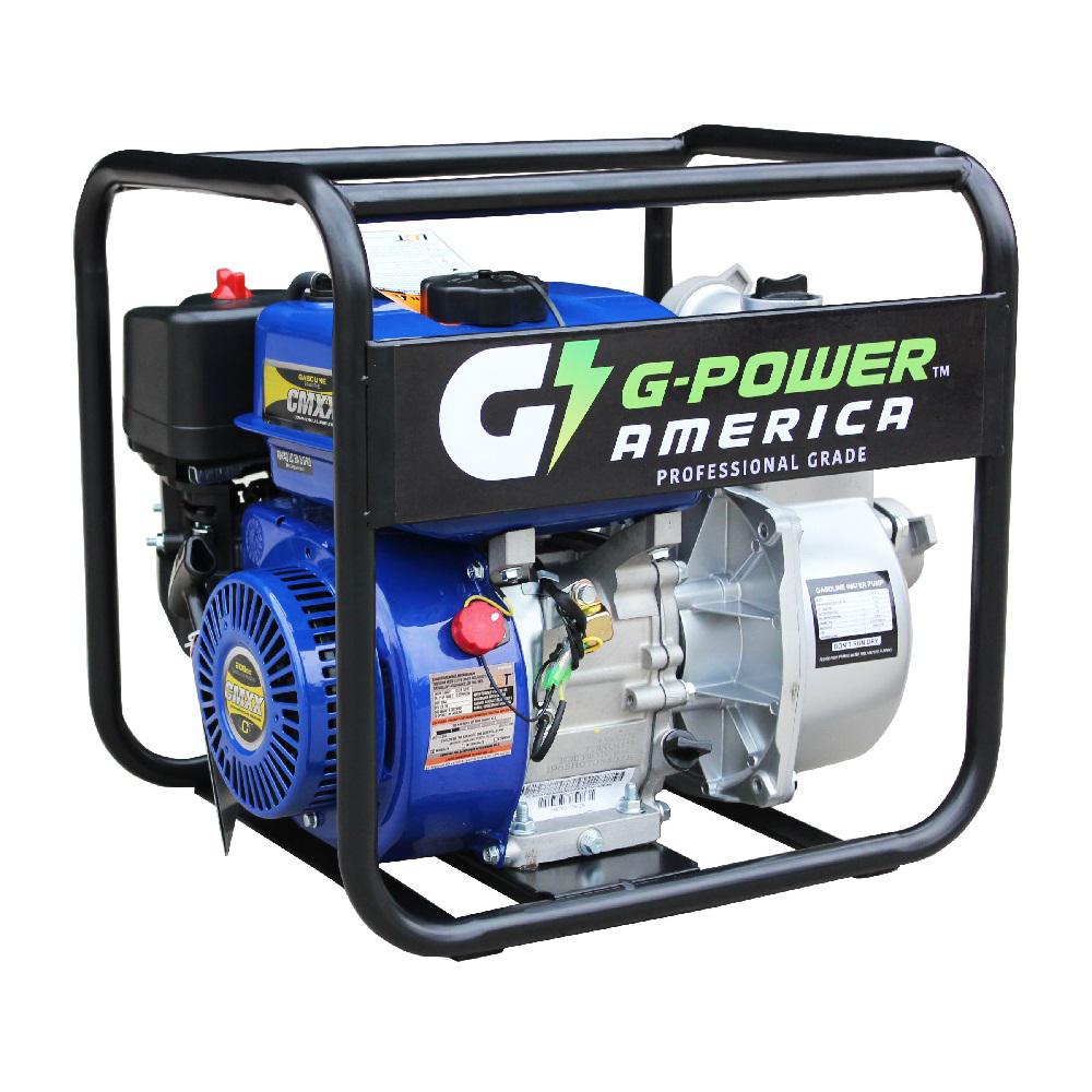 water pump power