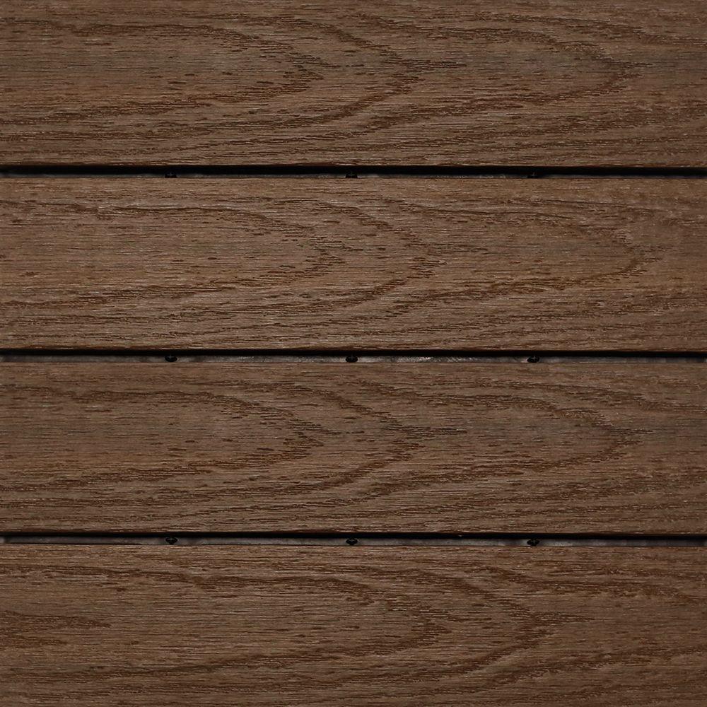 trex deck over cement? | ... composite decking from Home Depot ...