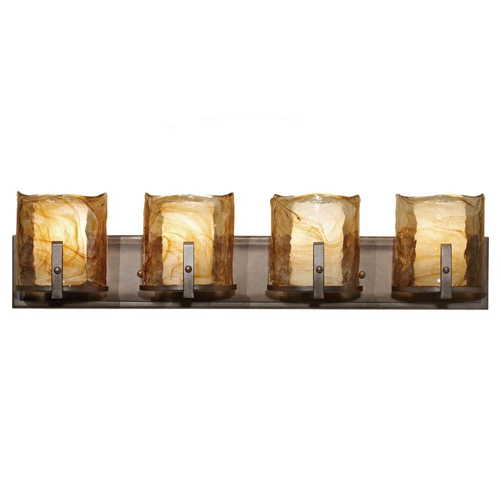 Feiss Aris 4 Light Roman Bronze Vanity Vs18904 Rbz The Home Feiss Aris 4 Light Roman Bronze Vanity