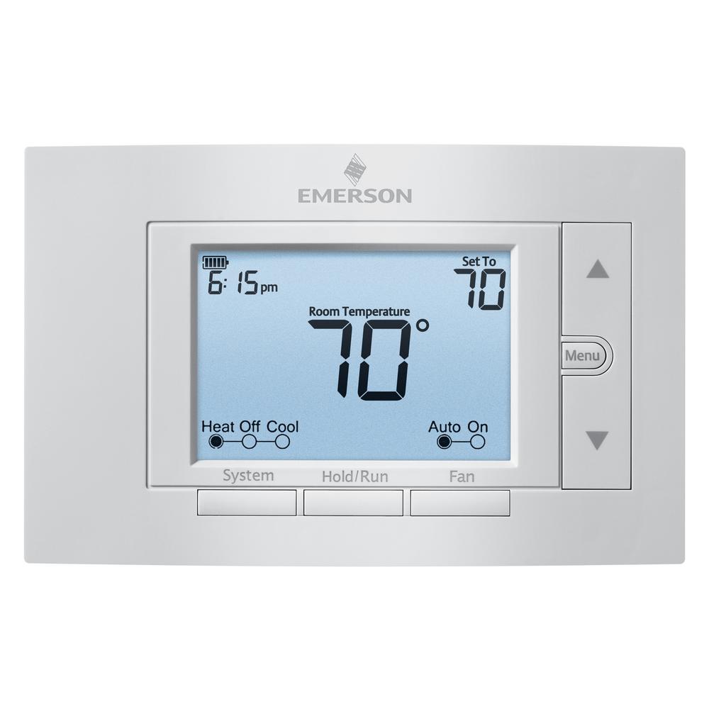 Honeywell Wi-Fi 7 - Day Programmable Thermostat   Free App ...