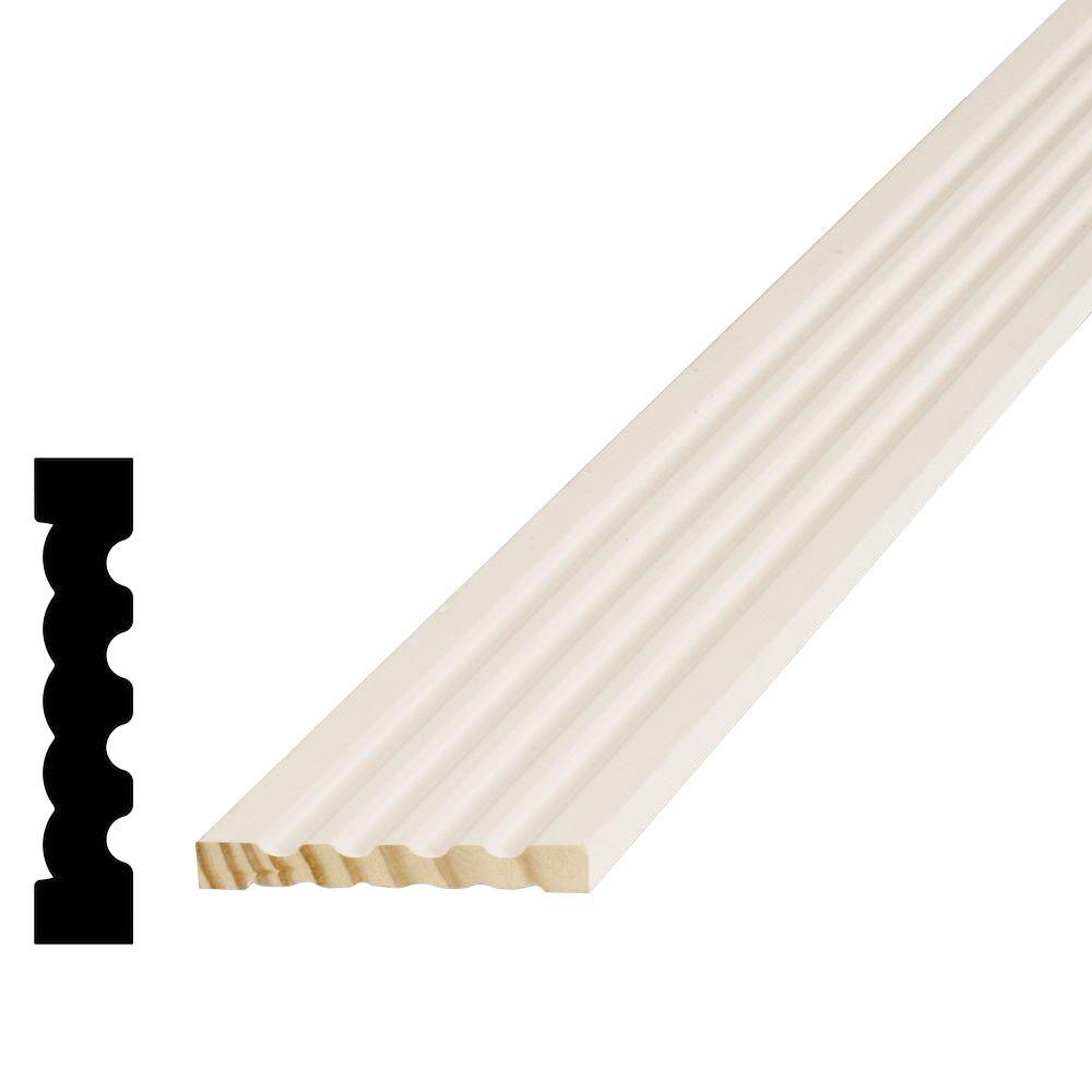 Alexandria Moulding 11 16 In X 3 1 4 In X 96 In Pine Primed