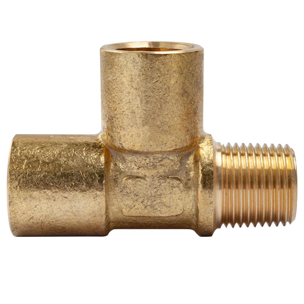 Ltwfitting 12 In Mip X 12 In Fip X 12 In Fip Brass Pipe Tee