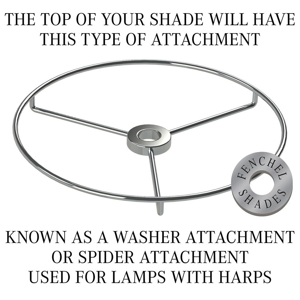 Fenchelshades Com Fenchel Shades 14 In Top Diameter X 15 In Bottom Diameter X 15 In Slant Empire Lamp Shade Paper Oiled Kraft 14 15 15 Wbr P Oil The Home Depot
