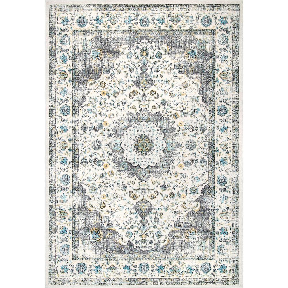 Nuloom Verona Grey 12 Ft X 15 Area Rug