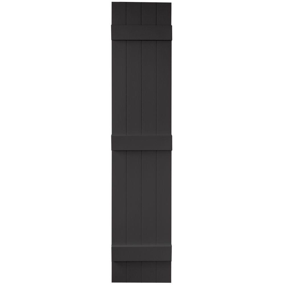 Board Batten Exterior Shutters The Home Depot Board N Batten Shutters Pair 4