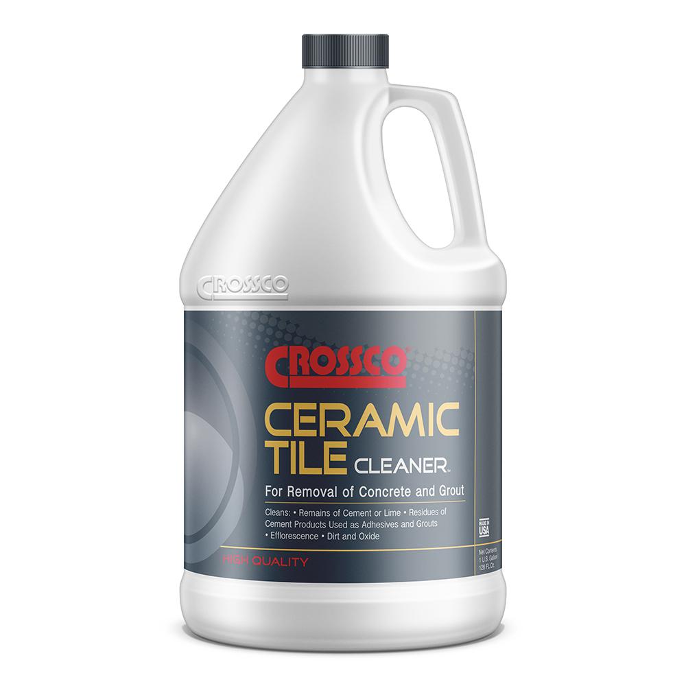 Crossco 128 oz Ceramic Tile Cleaner Gel AM206 4 The 