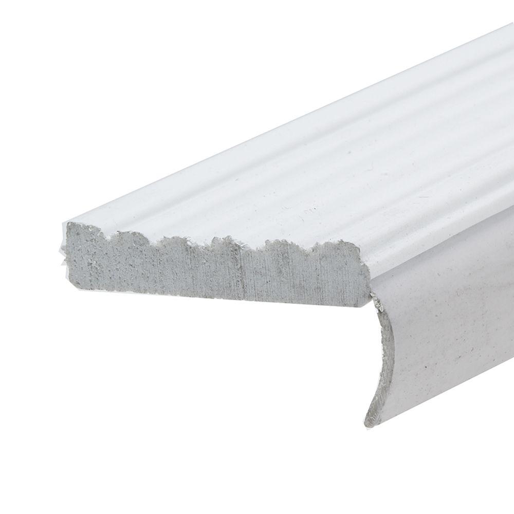 Frost King E O 3 In X 108 In Top And Sides Vinyl Garage Door Weather Strip