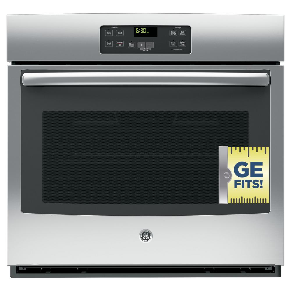 Whirlpool 30 in. Single Electric Wall Oven SelfCleaning in Stainless