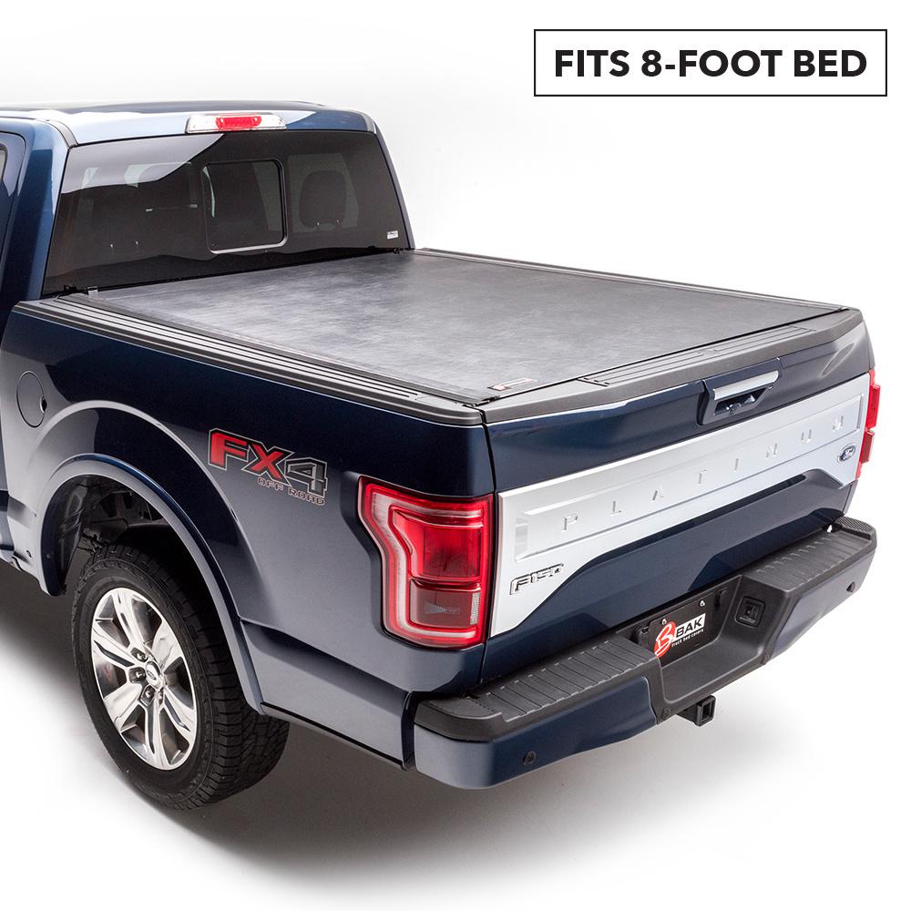 Bak Industries Revolver X2 Tonneau Cover For 15 19 F150 8 Ft Bed 39328 The Home Depot