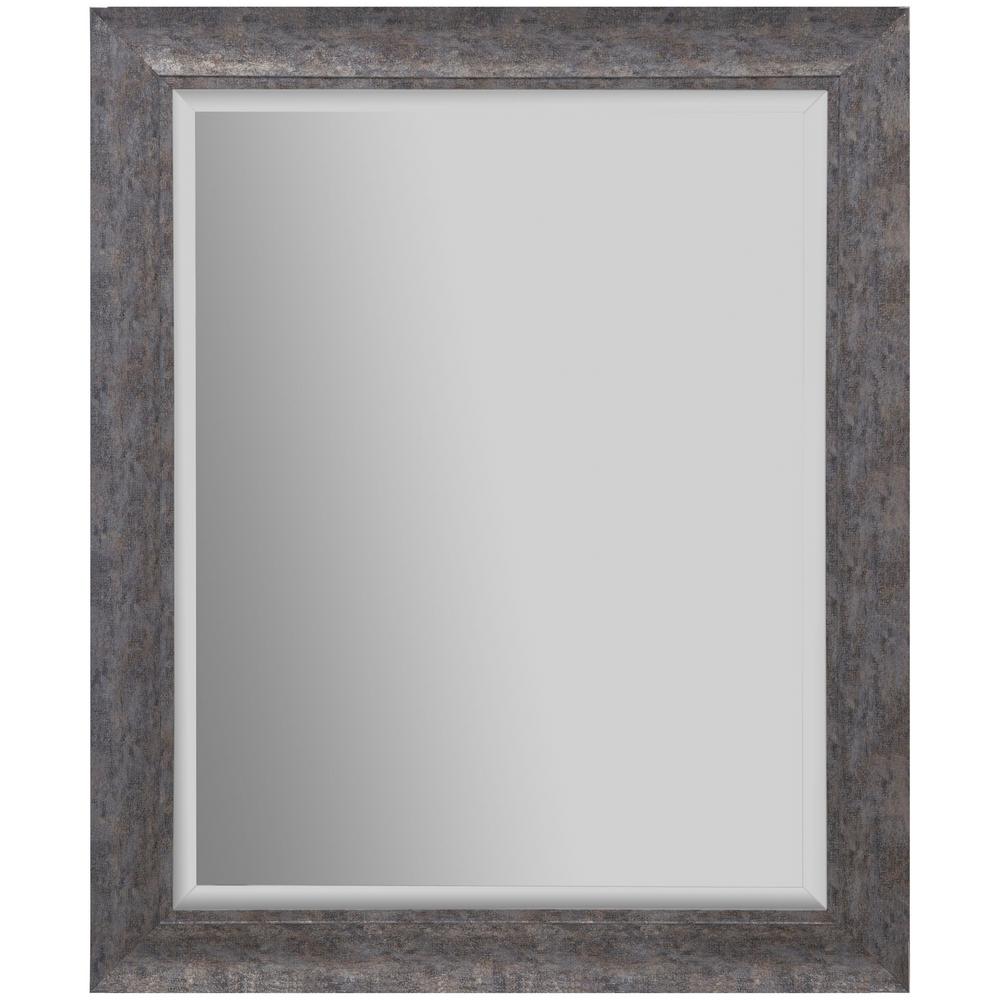 Pinnacle 24 In X 30 Scoop Framed Beveled Rectangular X 30 In Scoop Framed Beveled