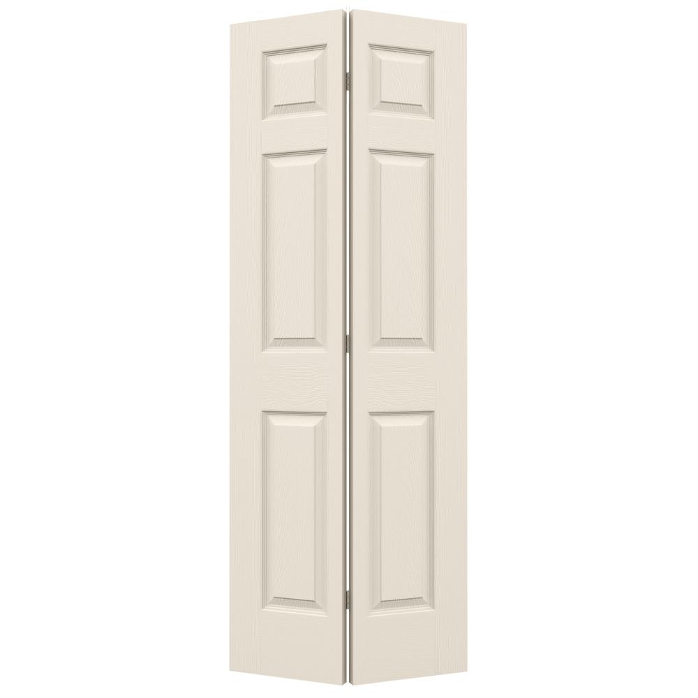 Masonite 36 in. x 80 in. 6-Panel Right-Hand Inswing Primed Steel ...