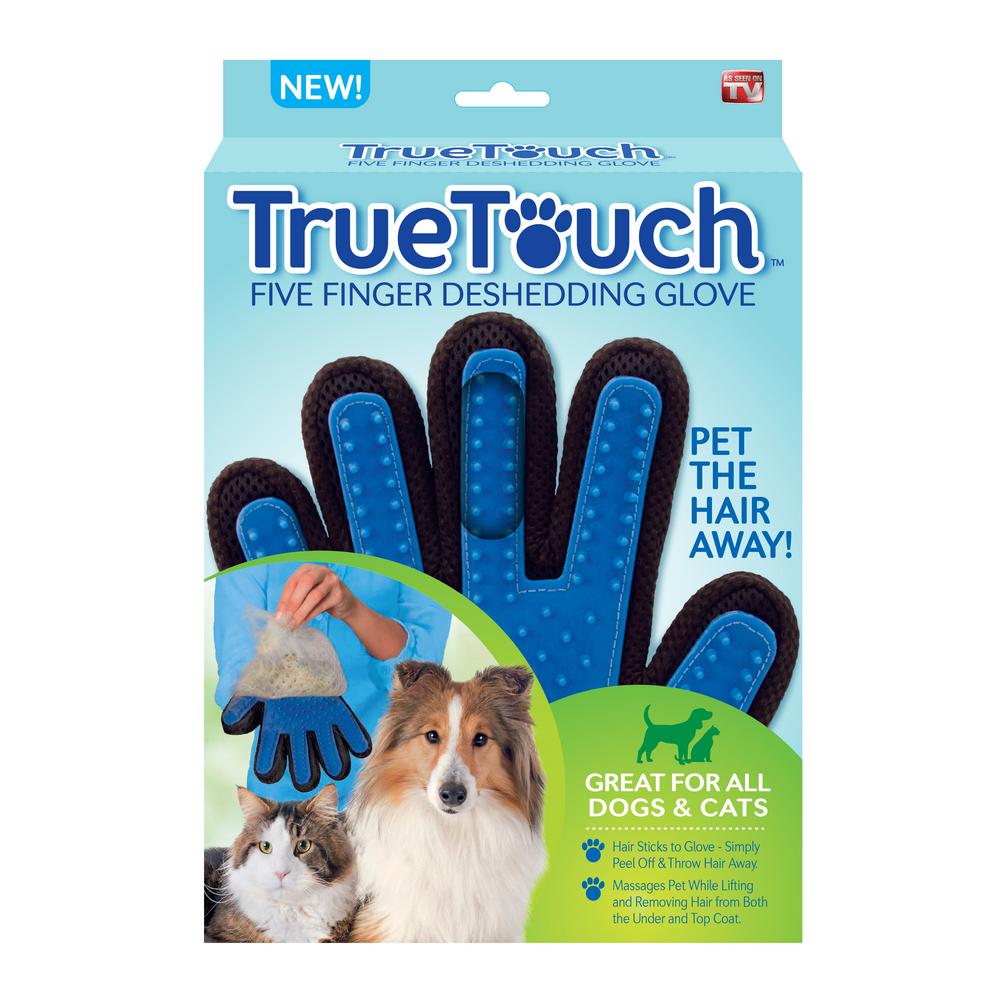 9 5 In X 7 In Pet Deshedding Glove Tu011124 The Home Depot