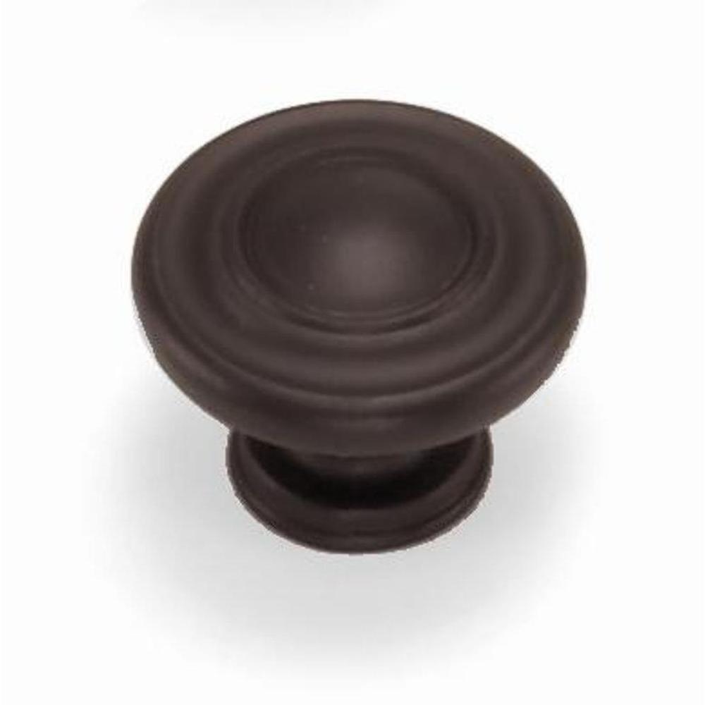 Laurey Nantucket 13/8 in. Oil Rubbed Bronze Round Knob51866