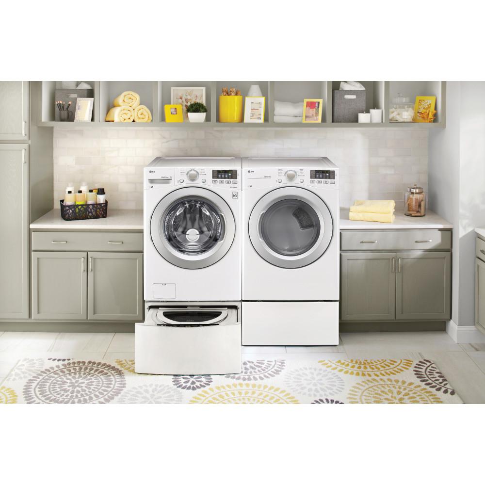 Lg Electronics 27 In Laundry Pedestal With Storage Drawer Lg Electronics 27 In Laundry Pedestal With Storage Drawer