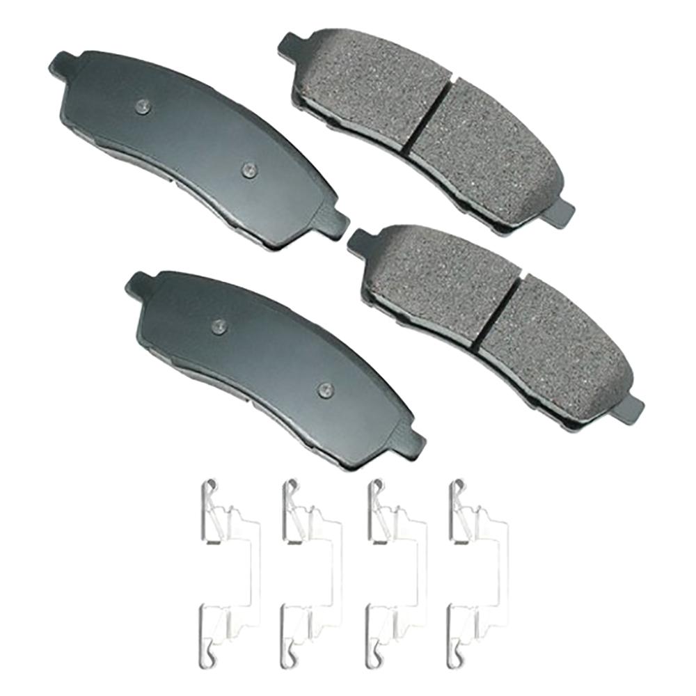 Akebono ACT1659 Brake Pad Kit
