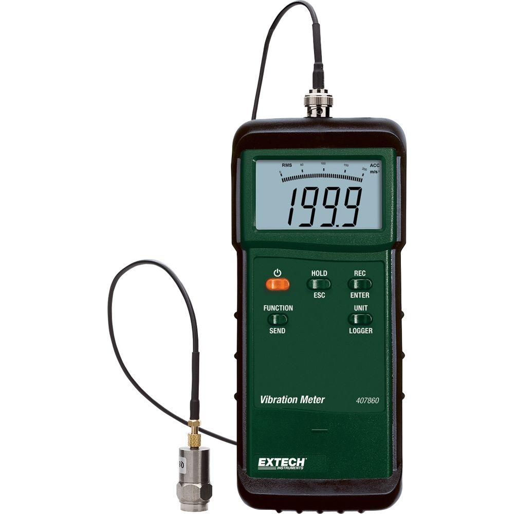 Extech Instruments Heavy Duty Vibration Meter407860 The Home Depot