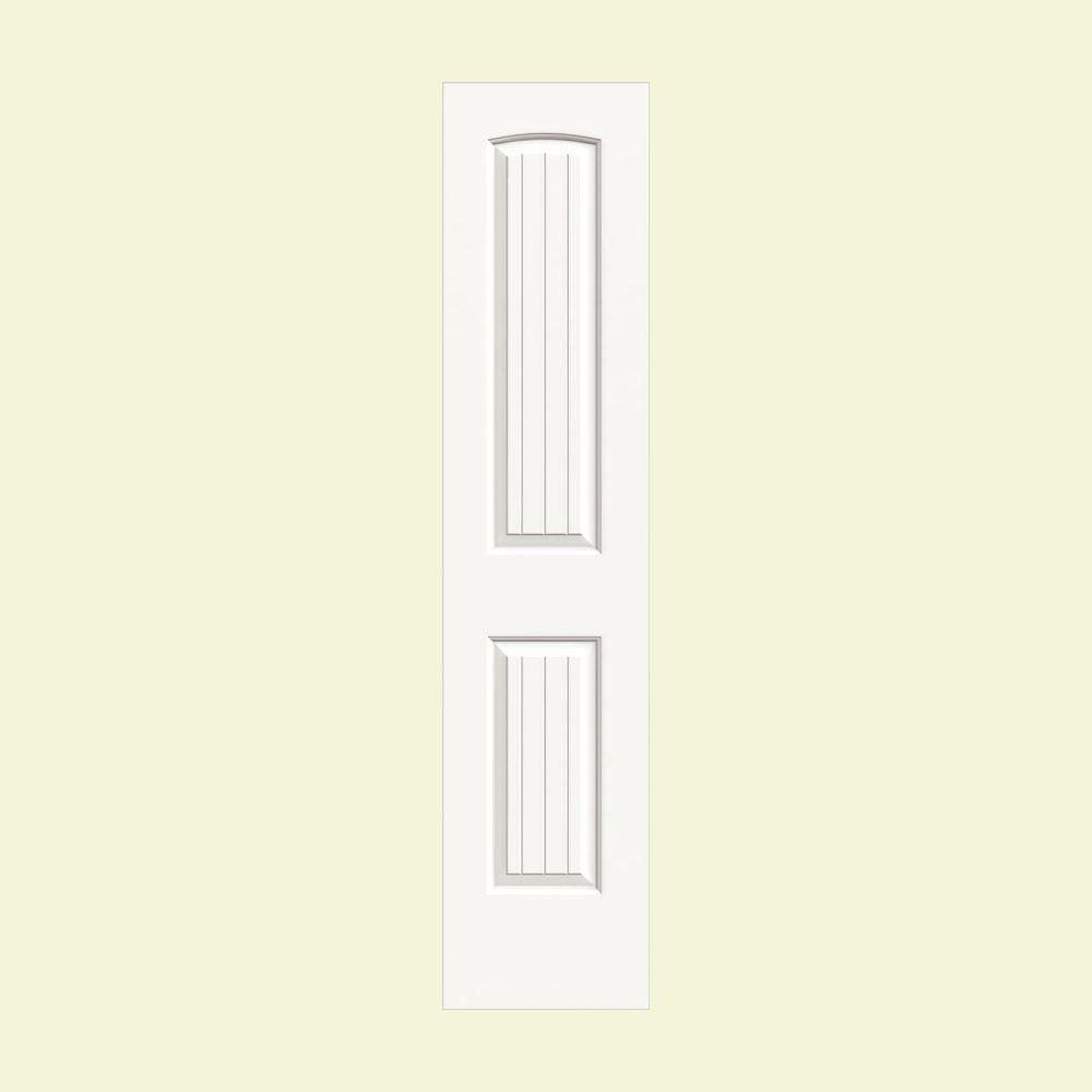 Jeld Wen 18 In X 80 In Santa Fe White Painted Smooth Solid Core