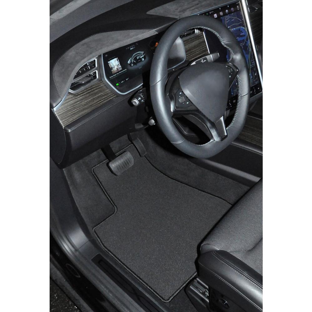 2017 Volkswagen Touareg Pink Driver 2016 2015 Passenger /& Rear Floor 2012 2013 GGBAILEY D50300-S1A-PNK Custom Fit Car Mats for 2011 2014