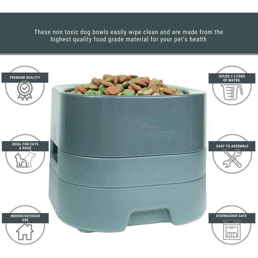 outdoor dog food bowl