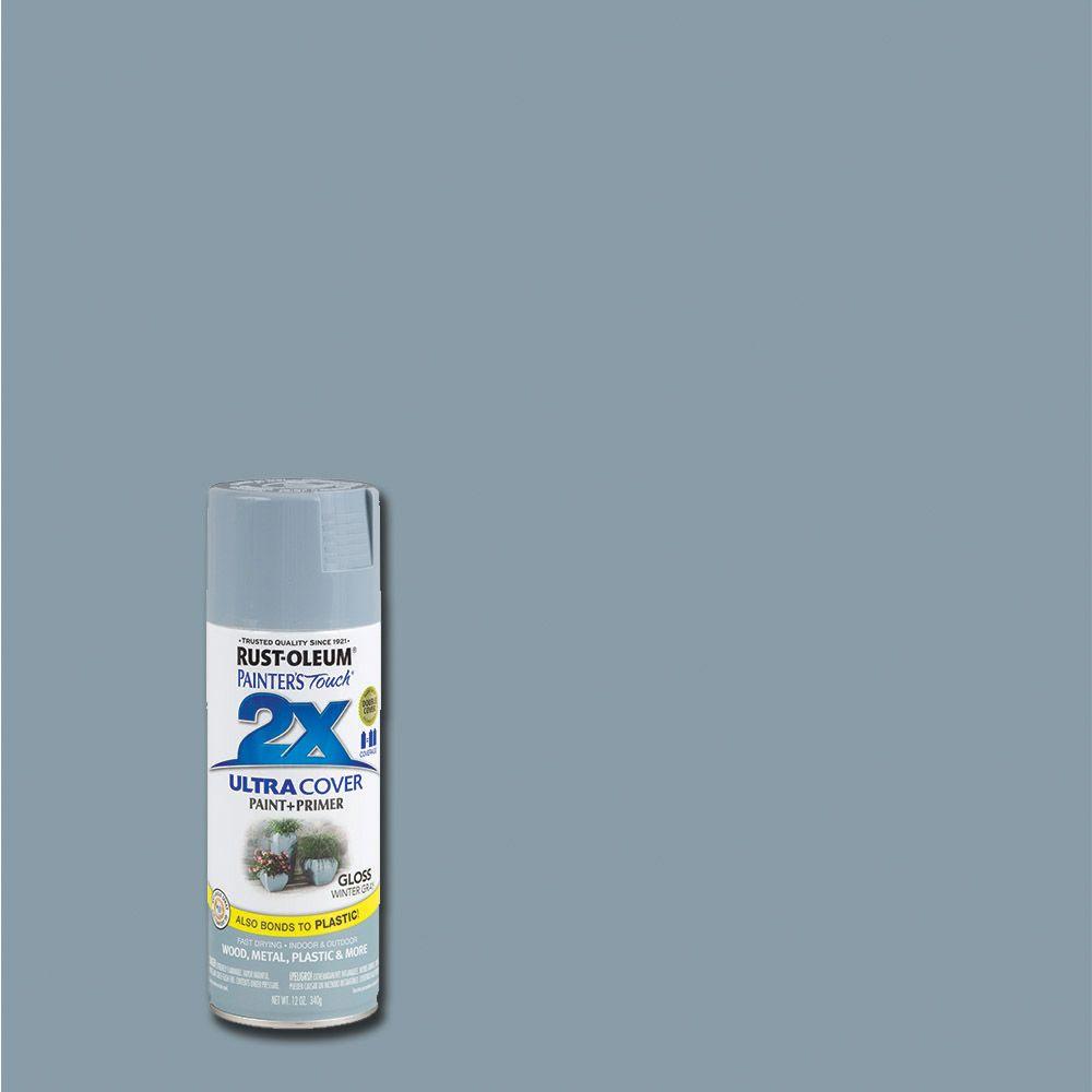 Rust-oleum Automotive 12 Oz. High Heat Primer Gray Spray Paint-249340 