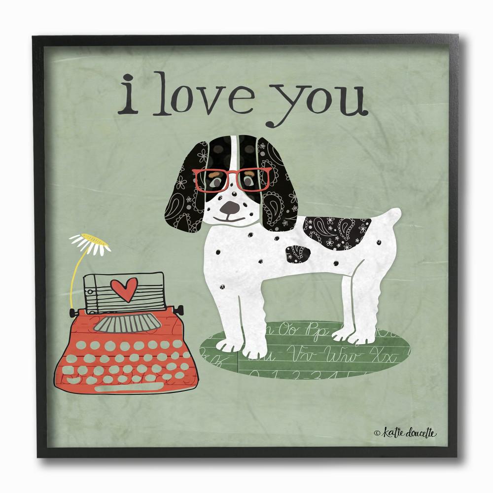 Arthwick Store Funny Photograph of a Dog Reading a Book with Glasses Pendant Necklace