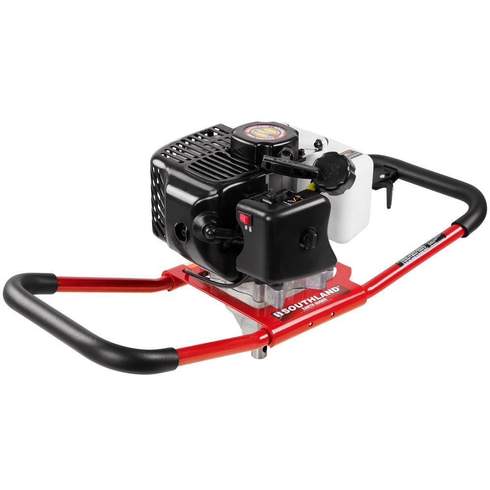 Southland 12 inch 43 cc 1-Man Gas Earth Auger Powerhead by Southland