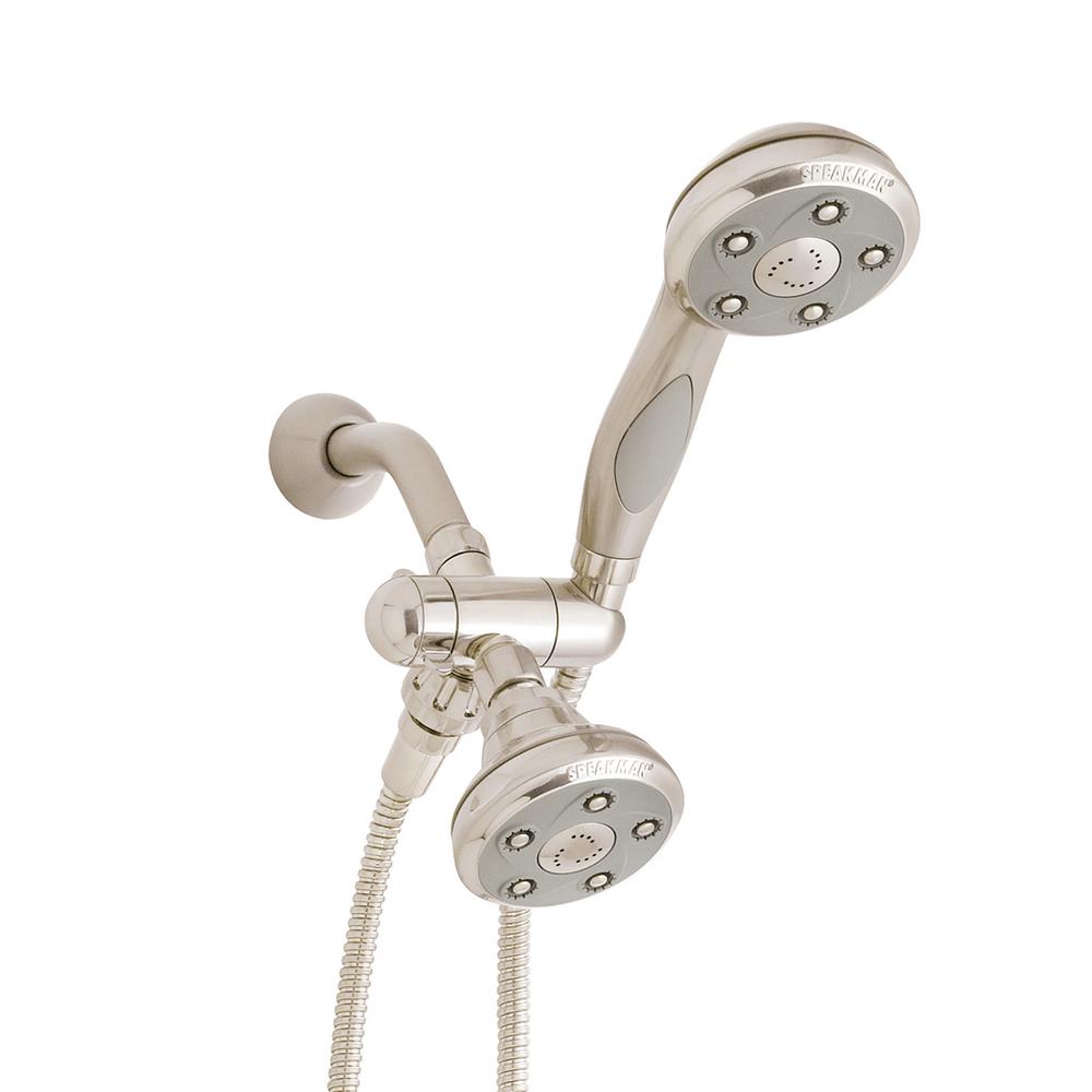 Speakman Napa Anystream 3Spray Hand Shower and Shower Head Combo Kit