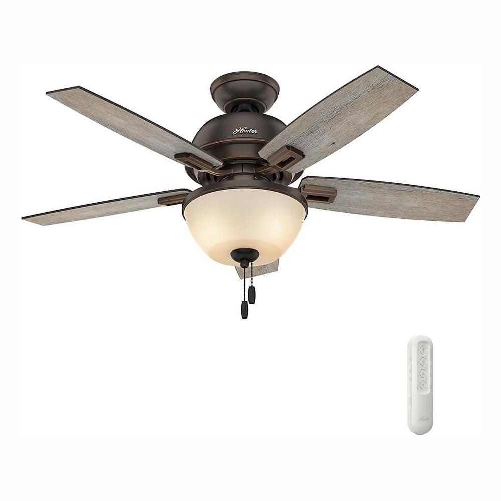 Coastal Oak Ceiling Fans Lighting The Home Depot