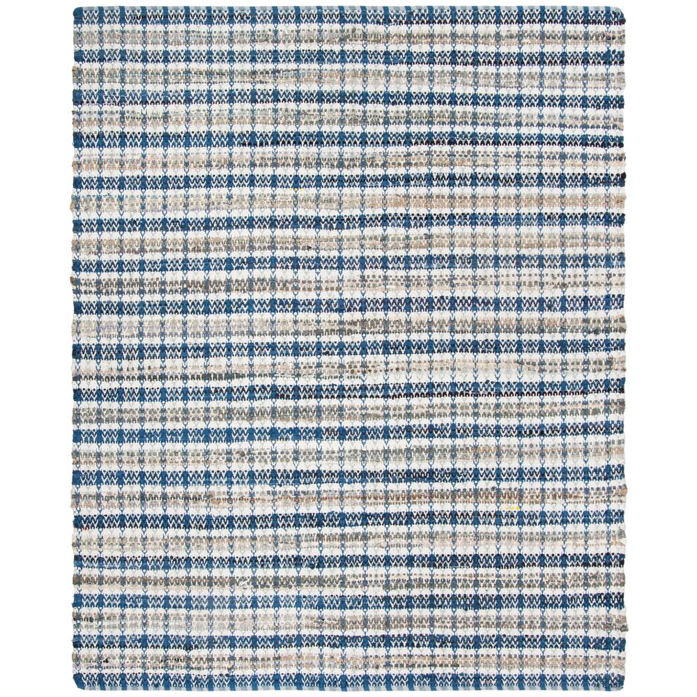 Safavieh Montauk Collection MTK950B Blue and Multi Area Rug 26 x 4