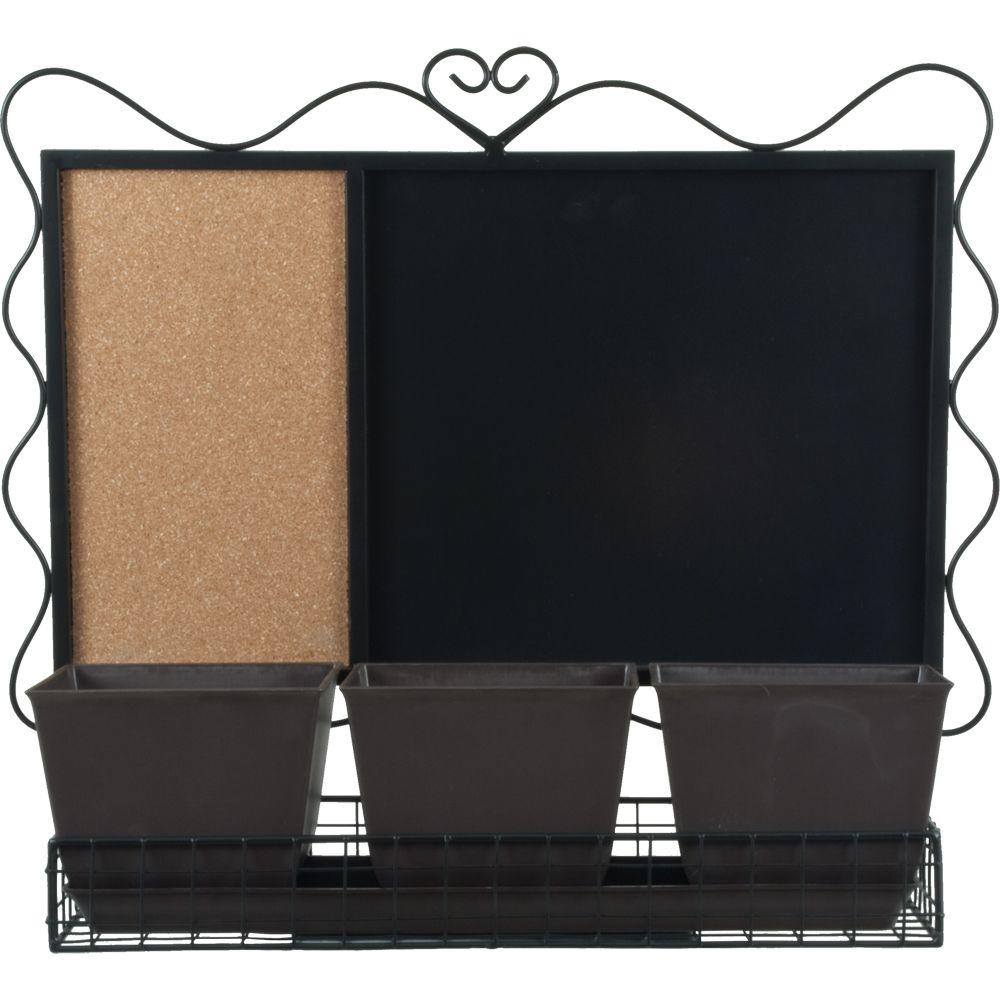 Metal Vertical & Wall Planters Pots & Planters The Home Depot