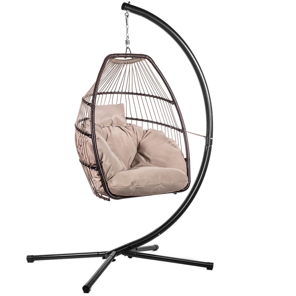 hanging chair home depot