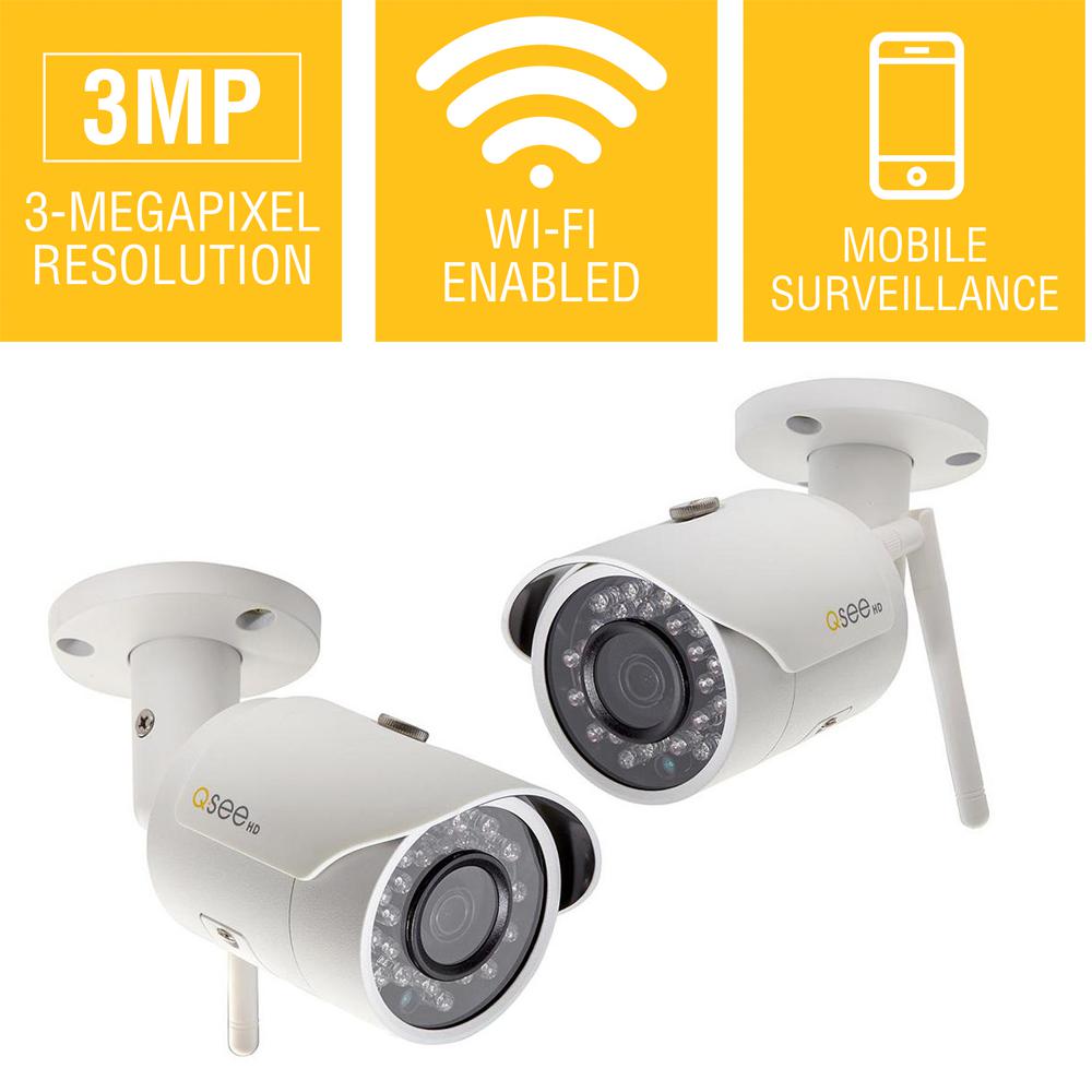 Wireless Security Cameras Security Cameras The Home Depot