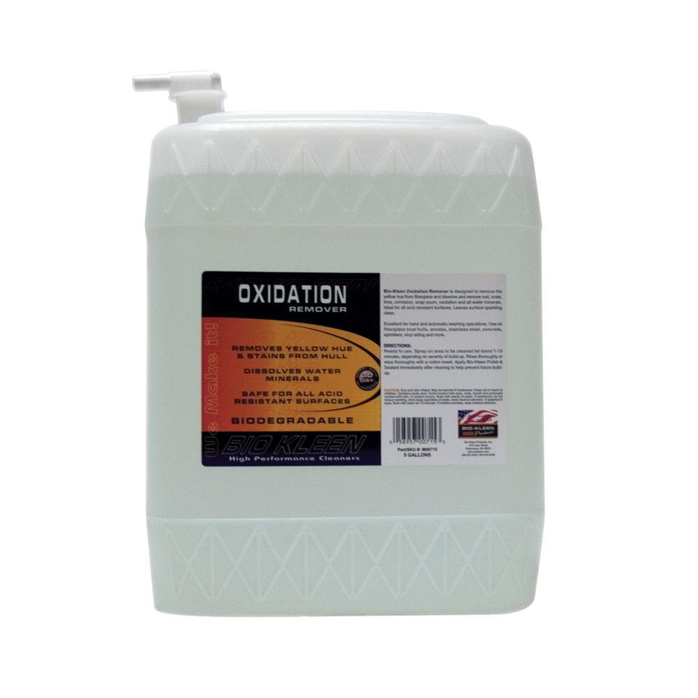 BIOKLEEN 5 Gal. Oxidation Remover/Fiberglass Stain RemoverM00715 The Home Depot