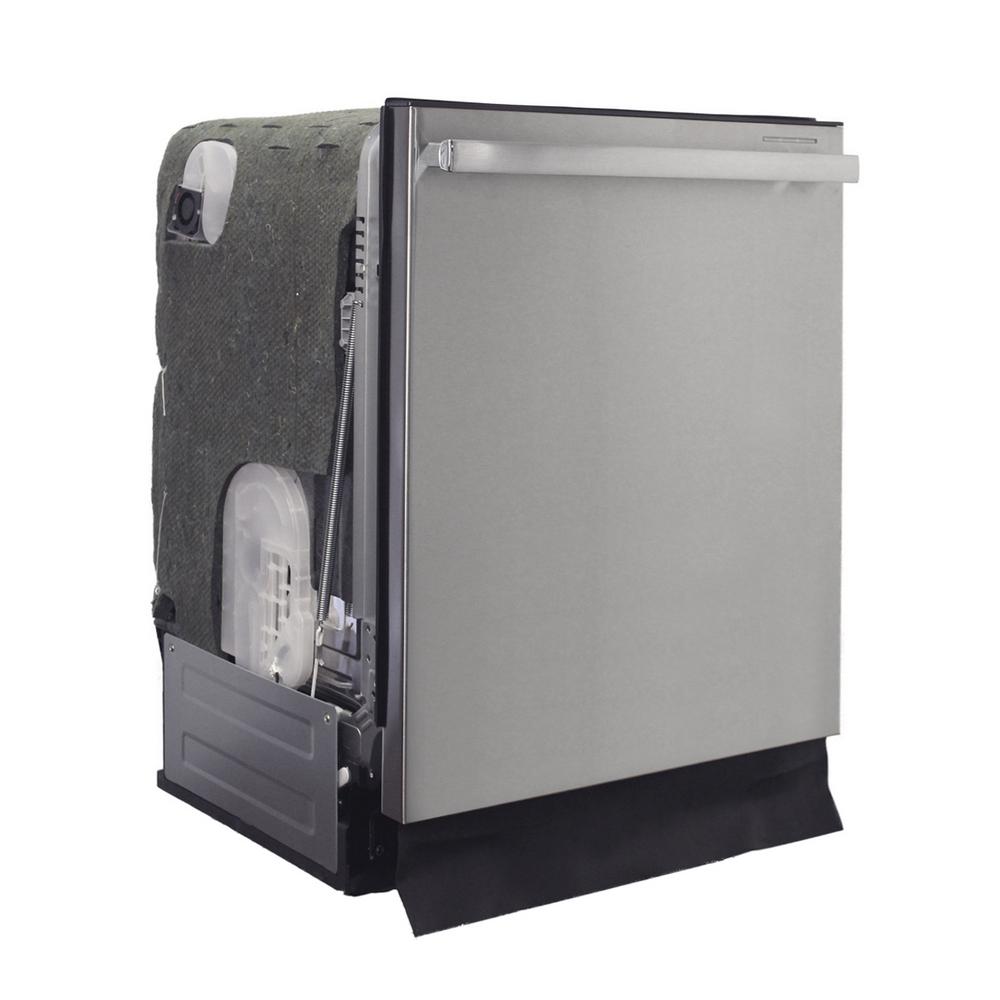 SPT 24 in. Stainless Steel Top Control Smart Dishwasher Digital 120