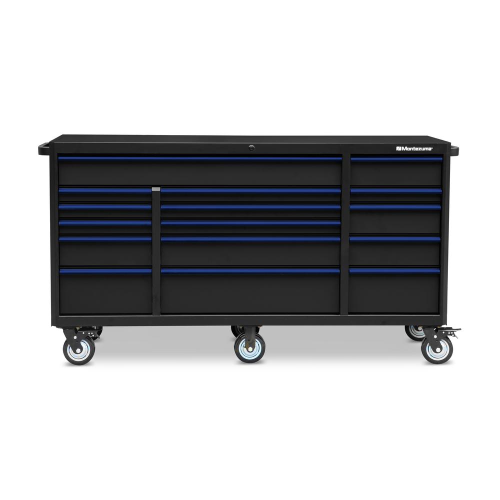 16-Drawer Roller Cabinet Tool Chest 