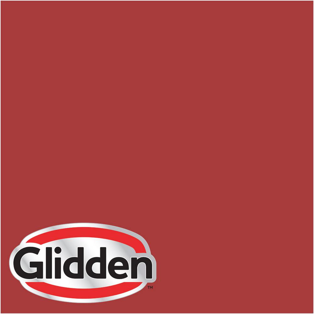 Glidden Premium 8 Oz Hdgr53d Crimson Red Semi Gloss Interior Paint Hdgr53d Crimson Red Semi Gloss Interior Paint Sample