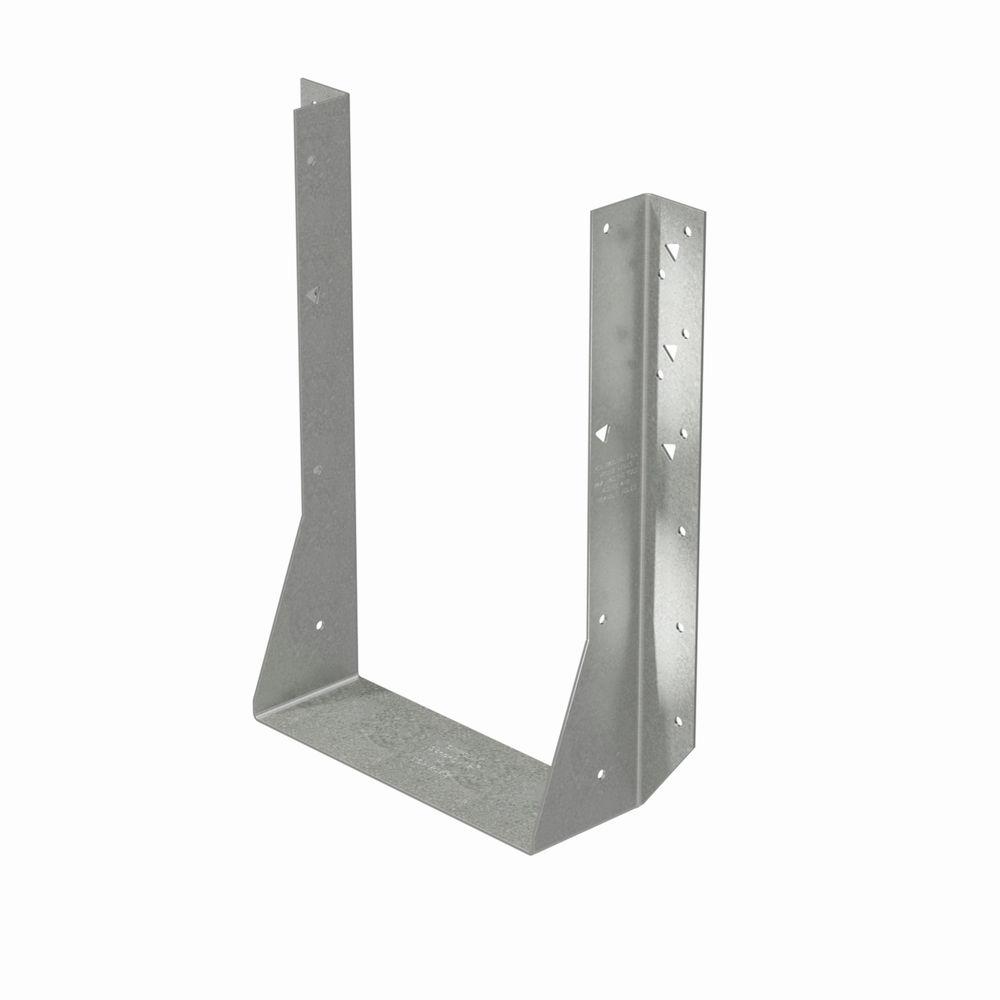 Simpson StrongTie Double 4 in. x 12 in. Face Mount Joist HangerHU412