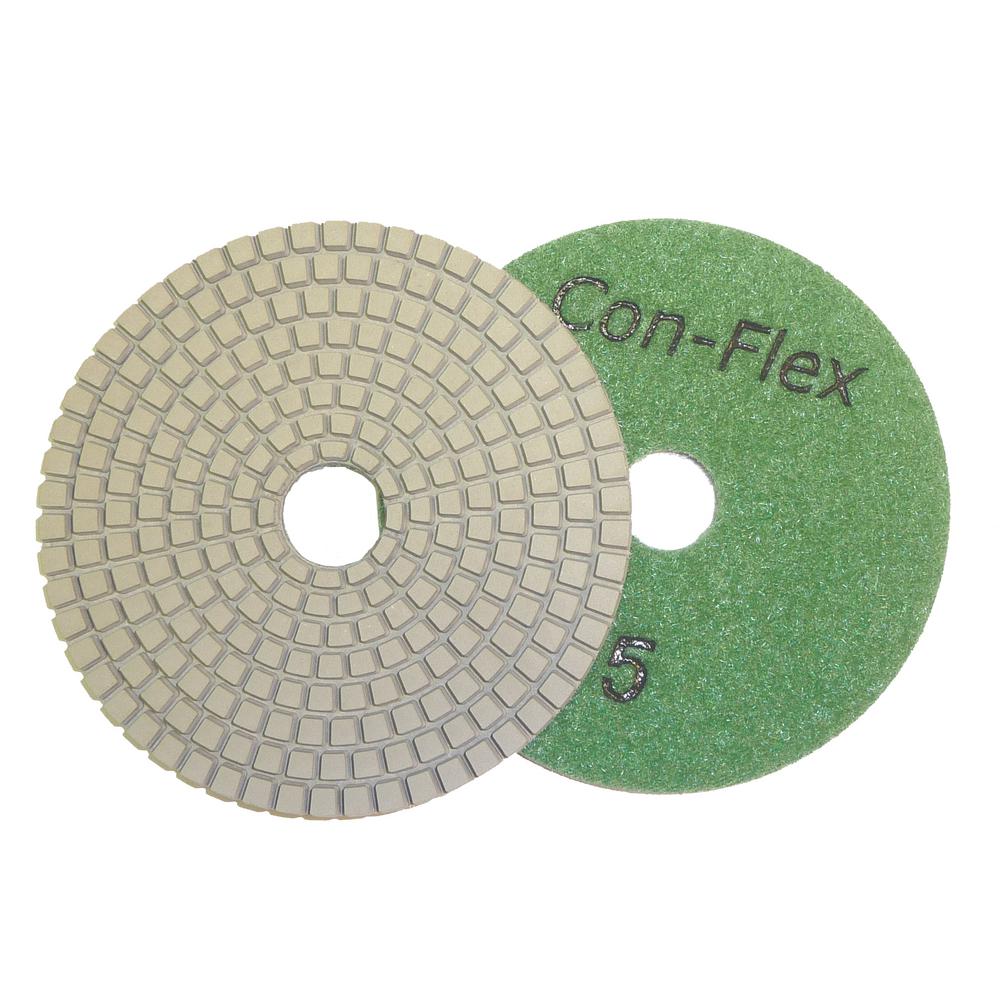 5 In Con Flex 5 Step Diamond Pads For Concrete Step 5 Coflx055