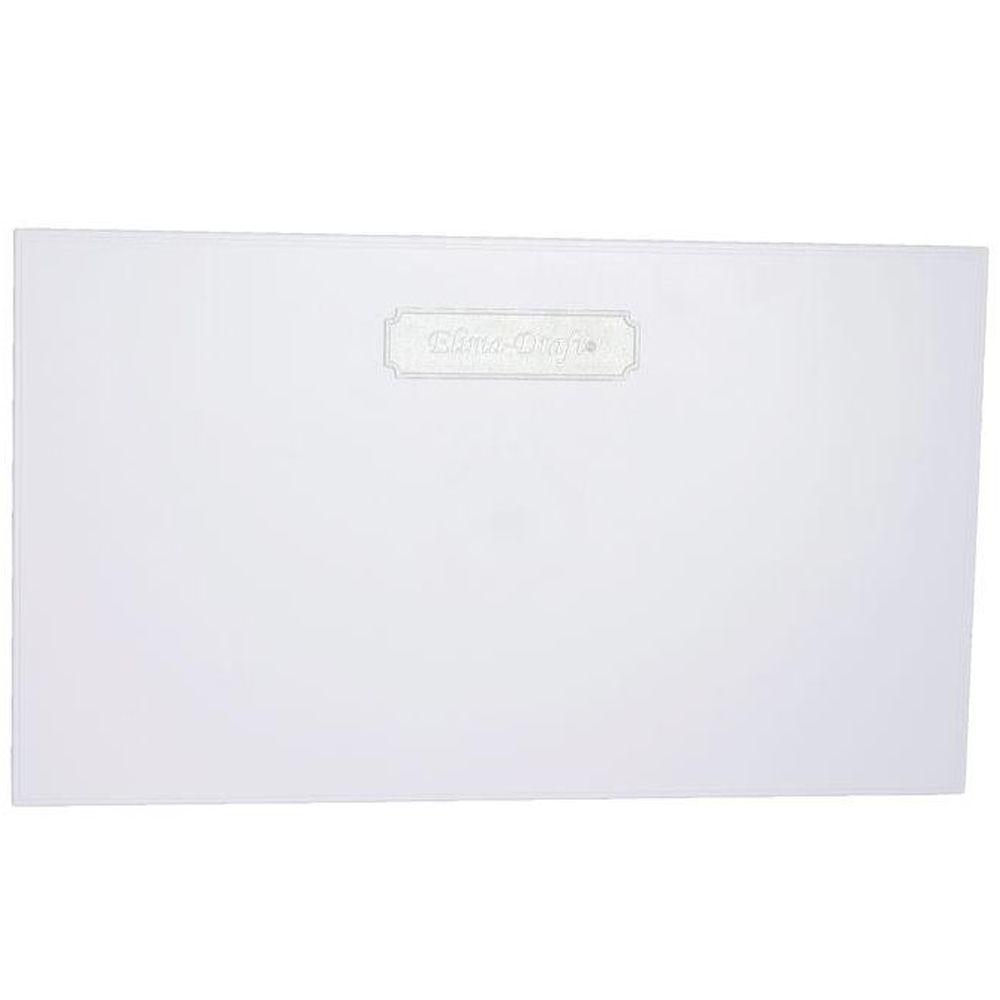 Elima Draft 4 in 1 Insulated Magnetic Register Vent Cover in White