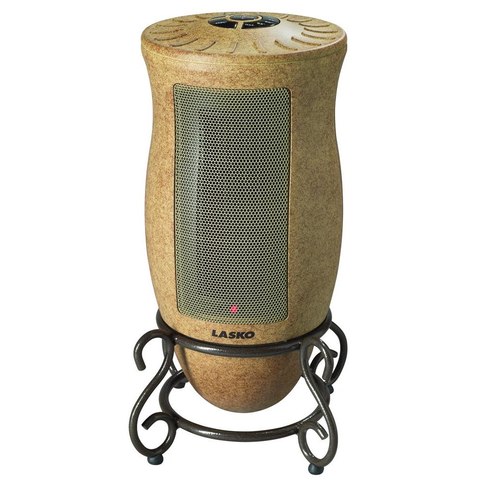 Lasko 6405 Designer Oscillating Ceramic Indoor Heater Designer Series