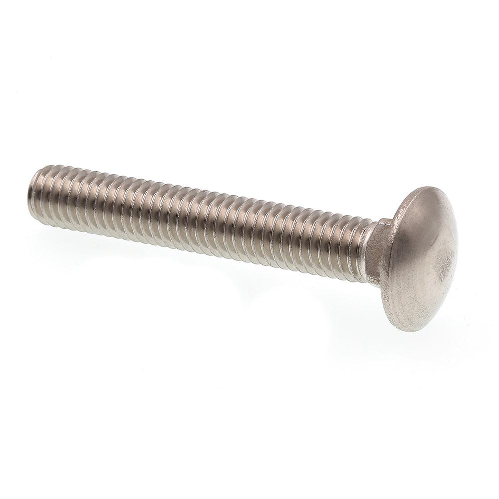 Prime-Line 9059790 Hex Bolts, 3/8 In.-16 X 2-1/2 In., A307 Grade A Hot Dip