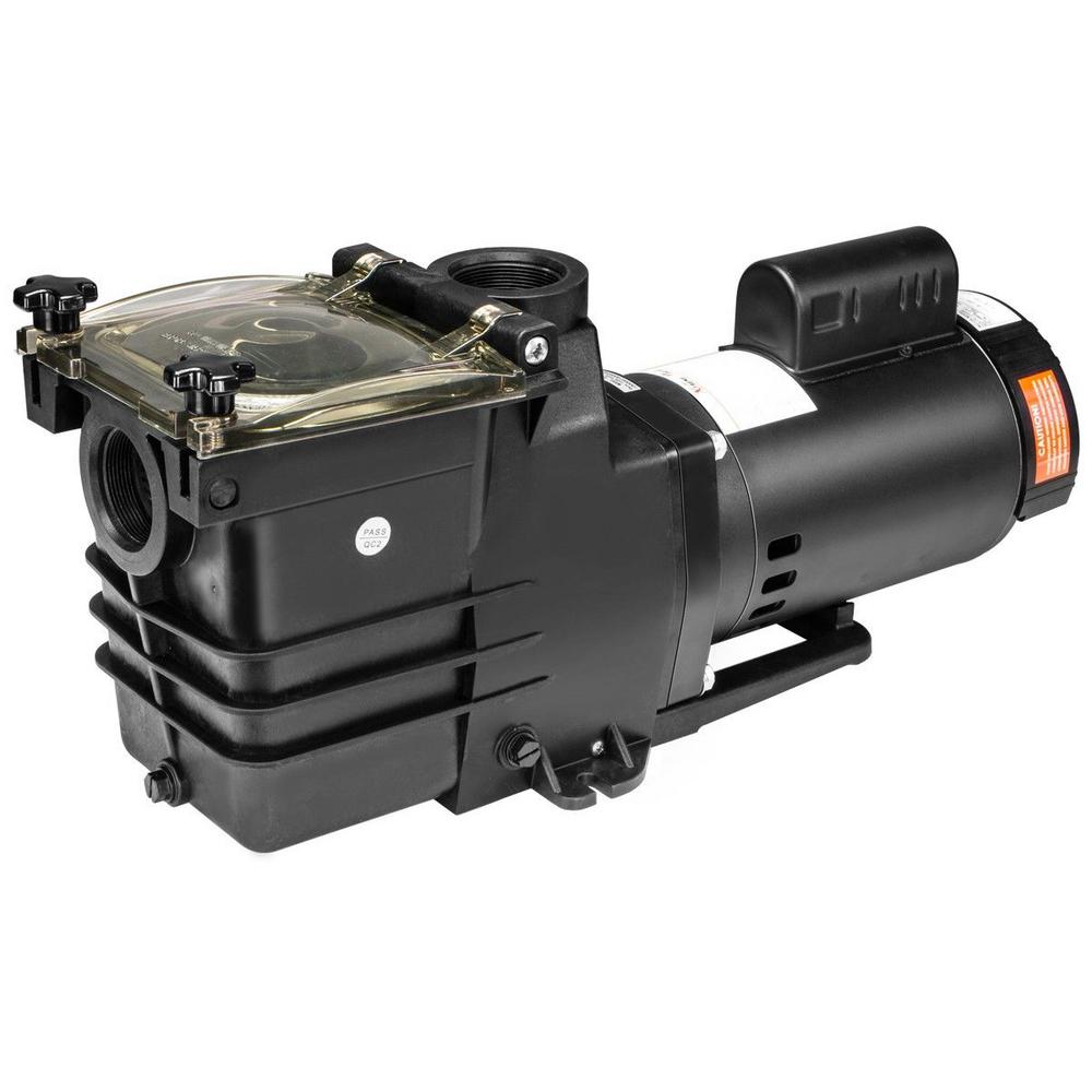 Everbilt 1 5 HP 230 Volt 115 Volt Pool Pump SPP15002 Pool Pumps Pools   Xtremepowerus Pool Pumps 75405 64 300 