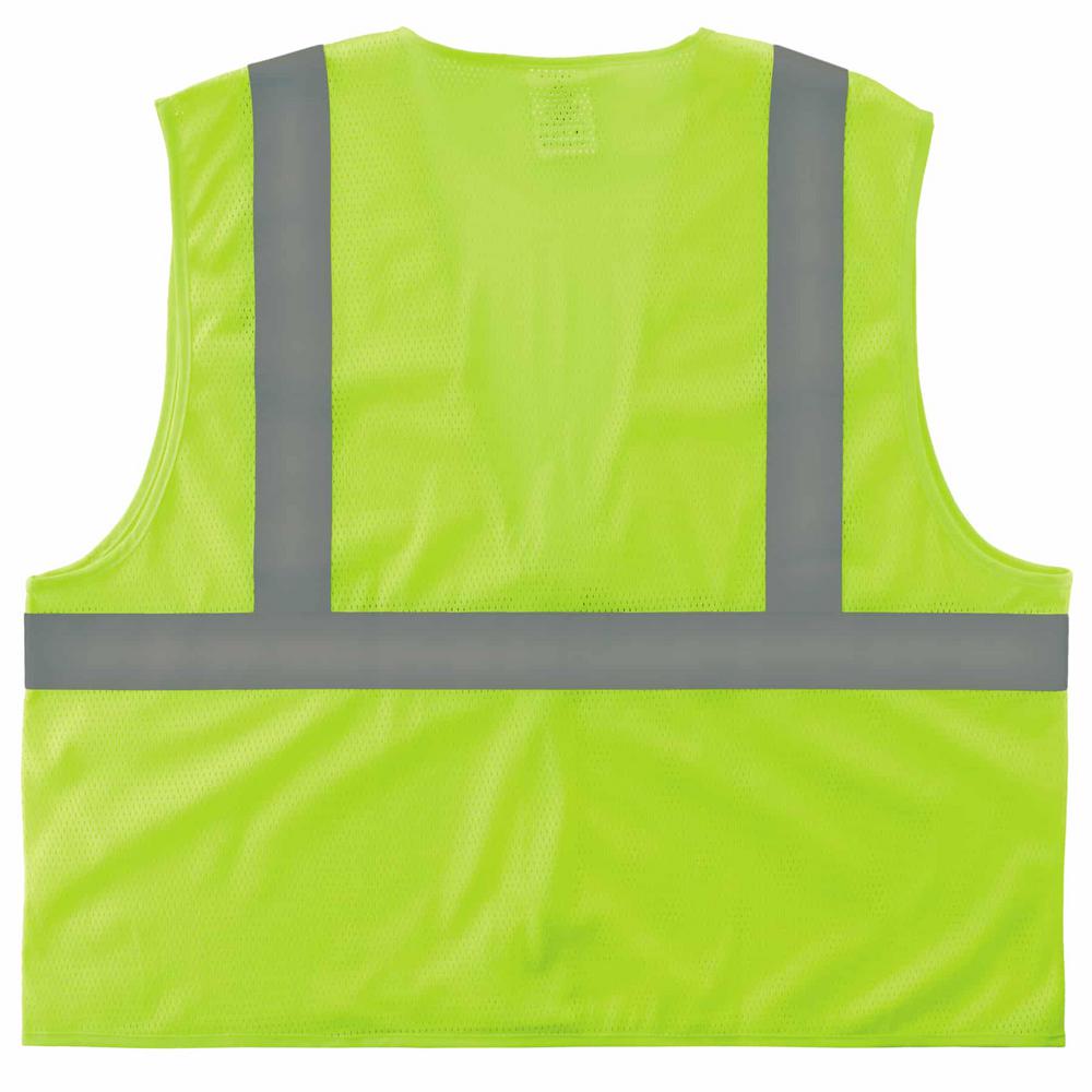 utility workers Breathable polyester mesh Worktex Safety WT53004 Safety Vest Zipper closure, and emergency response personnel Designed to ANSI 2015 standards Ideal for roadway construction workers Pack of 5 railway and metro workers survey crews 