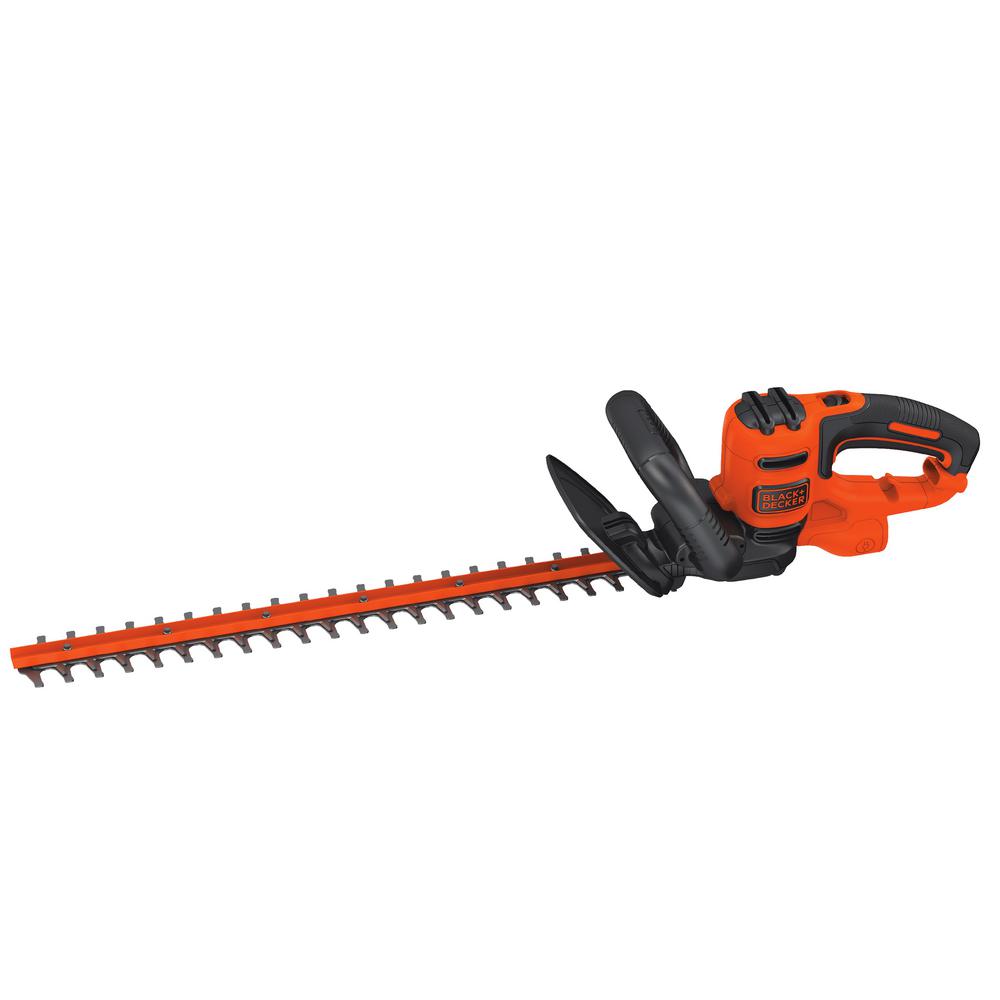 hand held electric hedge trimmer