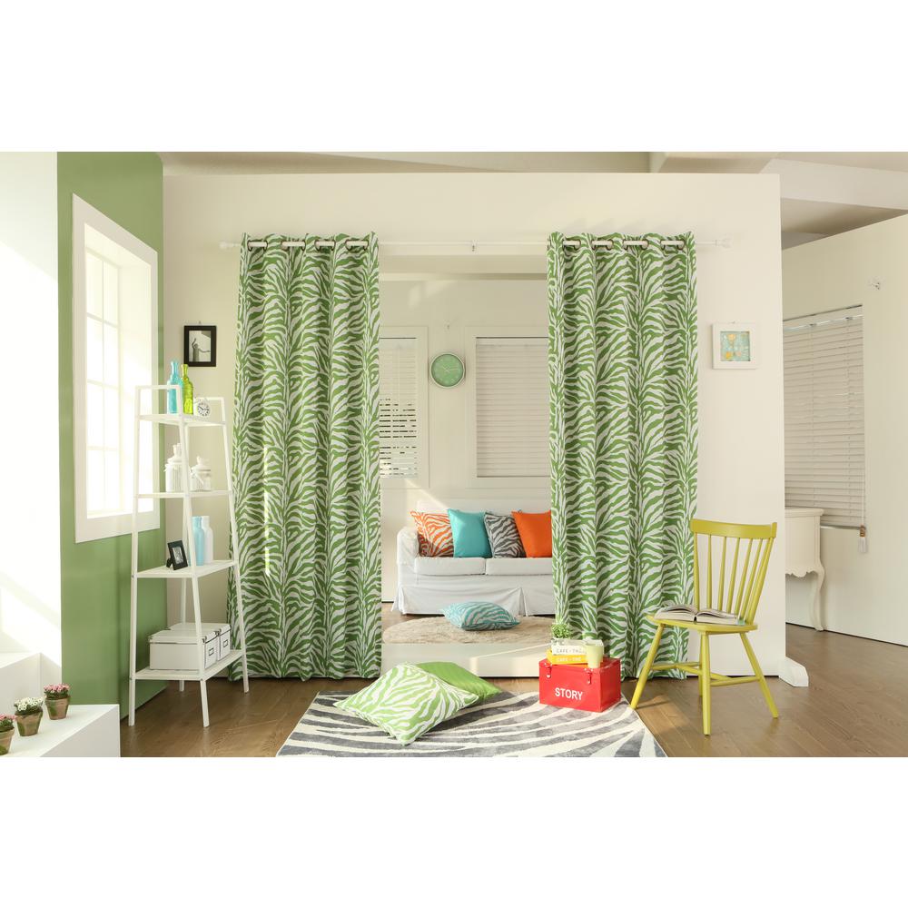 Animal Print Machine Washable Best Home Fashion Curtains