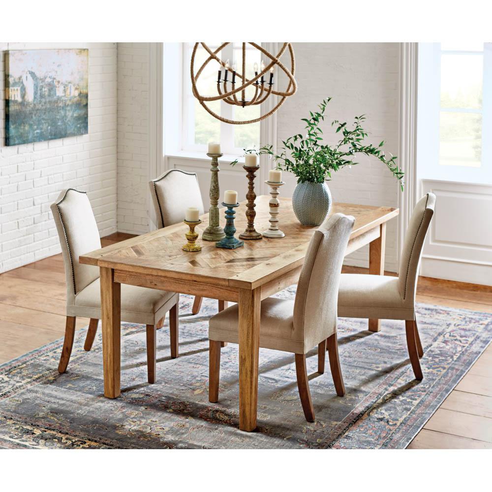 Imax Trans Cain Distressed Wood Candle Holders Set Of 5