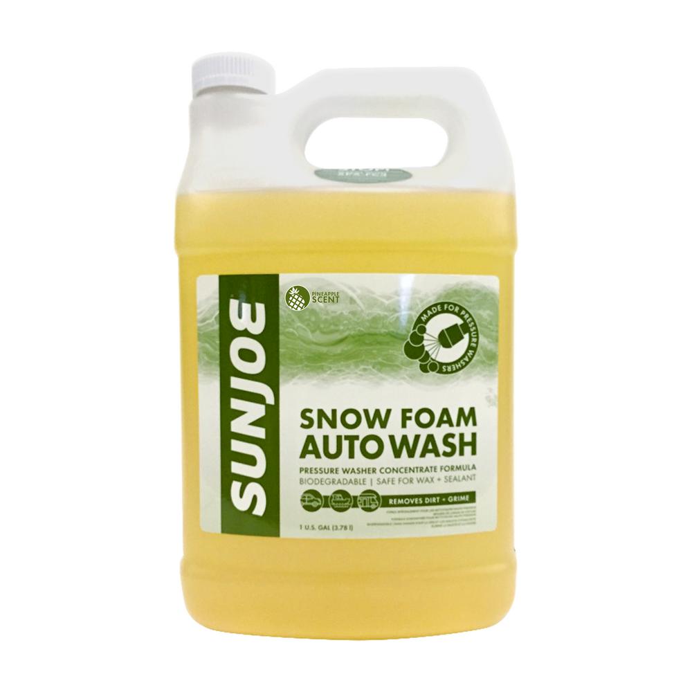 Sun Joe 1 Gal. Premium Snow Foam Cannon Pineapple Pressure Washer Rated